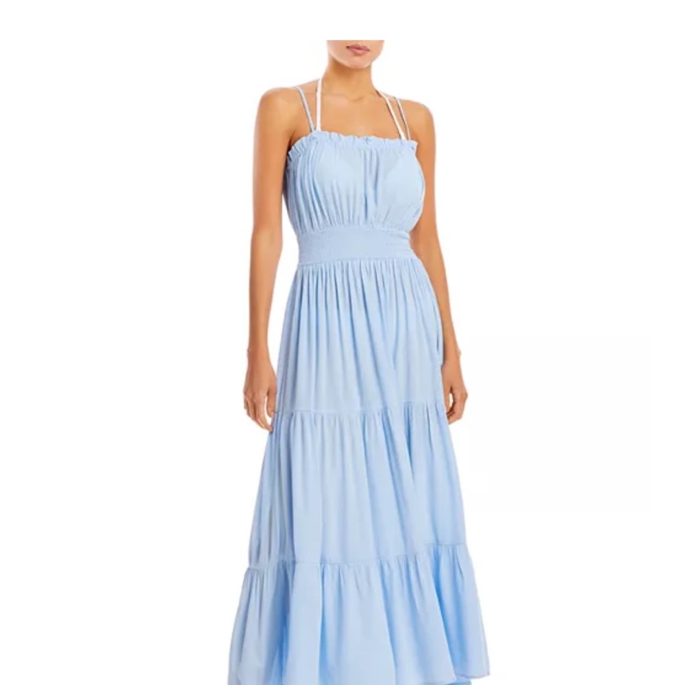 Aqua swim maxi coverup